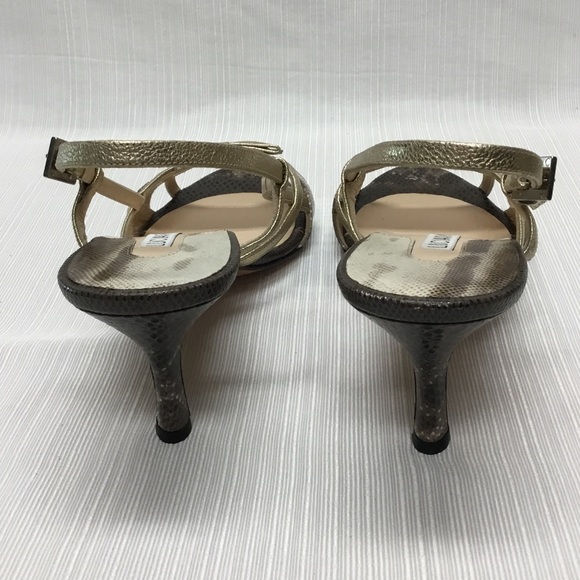 Luciano Padovan Lovely Gold & Reptile Design - Picture 5 of 8